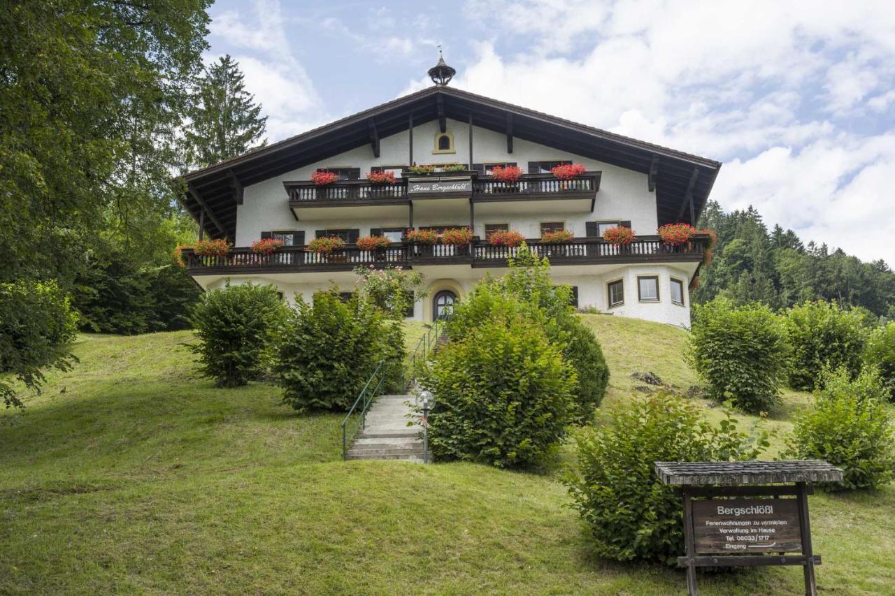 Ferienwohnung Stigloher Im Bergschloessl Oberaudorf Zewnętrze zdjęcie